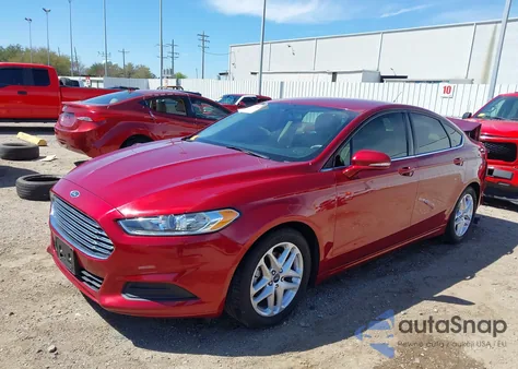 2016 Ford Fusion Se from USA, damaged, VIN 3FA6P0HD8GR223982